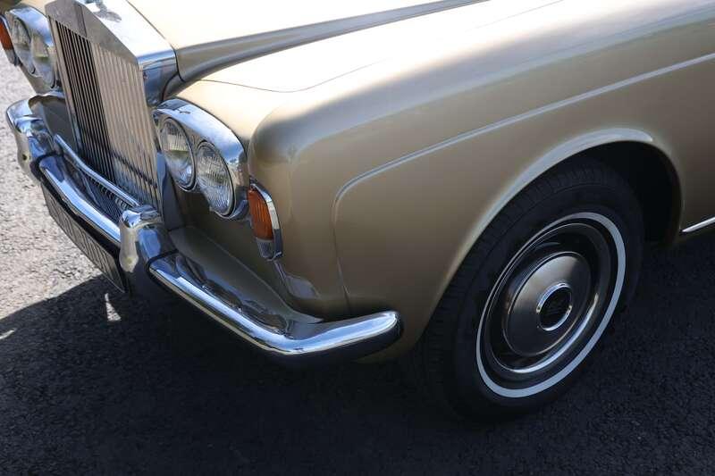 1974 Rolls - Royce Corniche