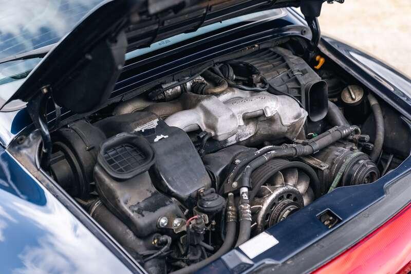 1997 Porsche 911 993 CARRERA S