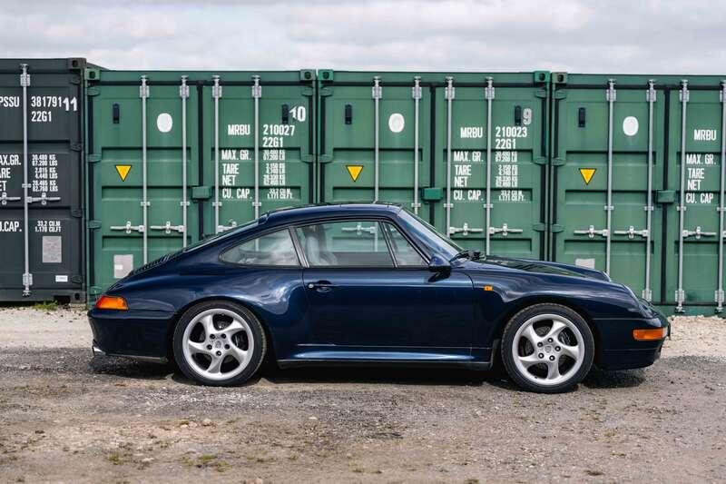 1997 Porsche 911 993 CARRERA S
