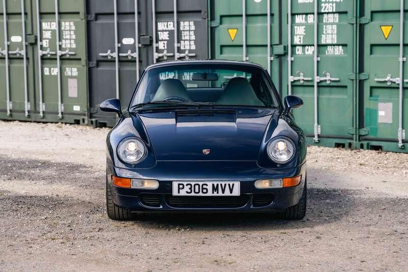 1997 Porsche 911 993 CARRERA S