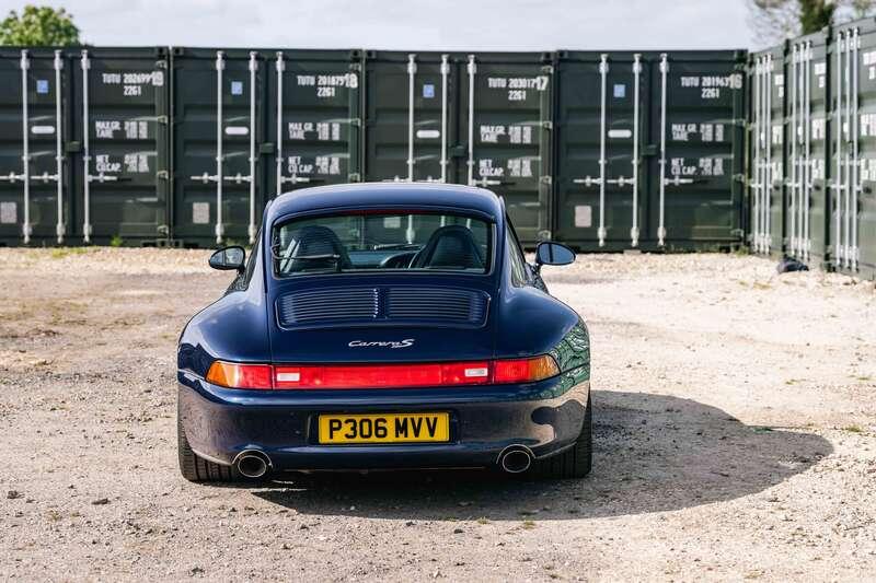 1997 Porsche 911 993 CARRERA S
