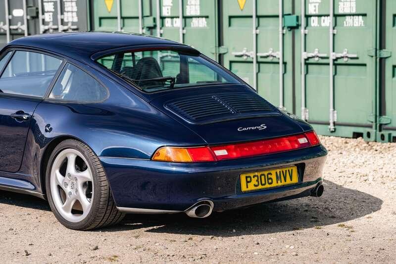 1997 Porsche 911 993 CARRERA S