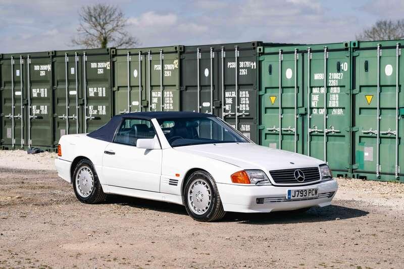 1991 Mercedes - Benz SL500