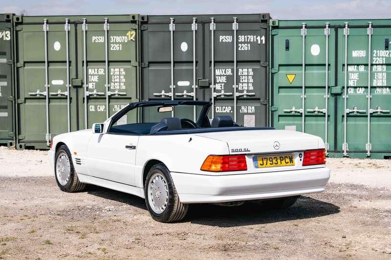 1991 Mercedes - Benz SL500
