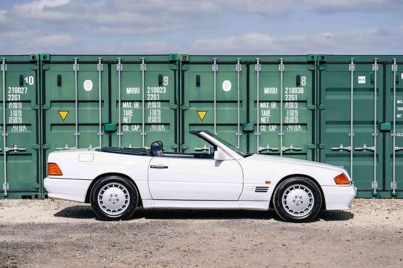 1991 Mercedes - Benz SL500