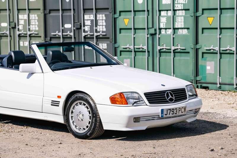 1991 Mercedes - Benz SL500