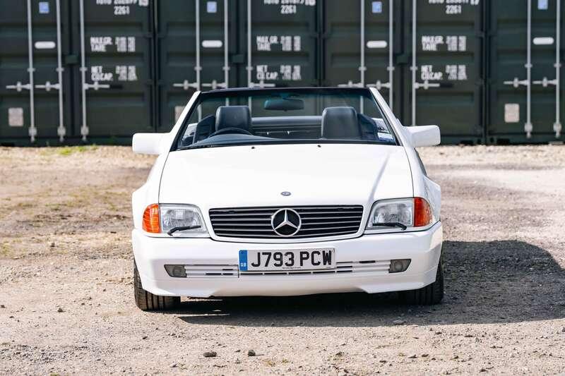 1991 Mercedes - Benz SL500