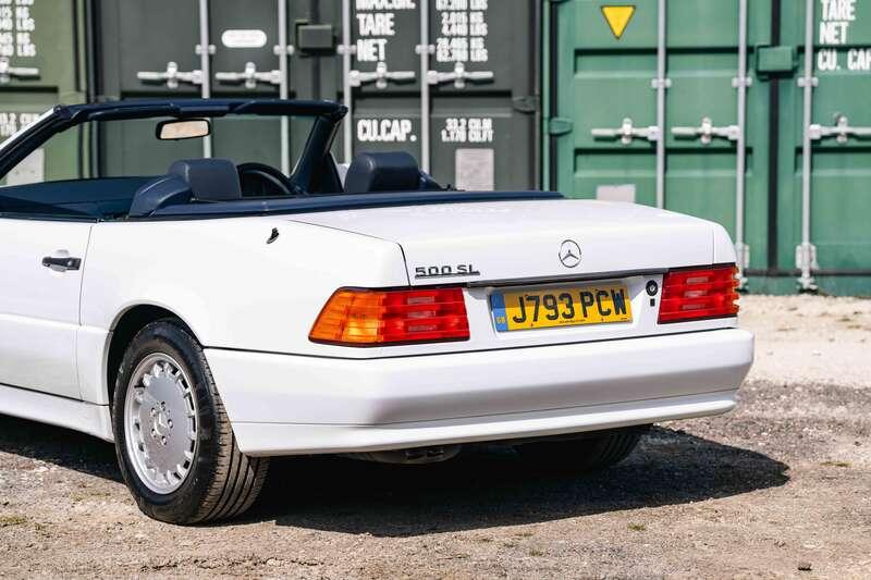 1991 Mercedes - Benz SL500
