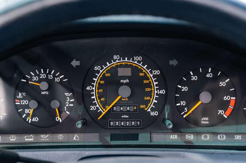 1991 Mercedes - Benz SL500