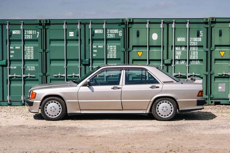 1989 Mercedes - Benz 190E 2.5-16