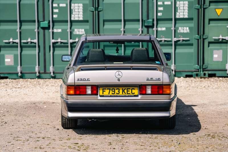 1989 Mercedes - Benz 190E 2.5-16