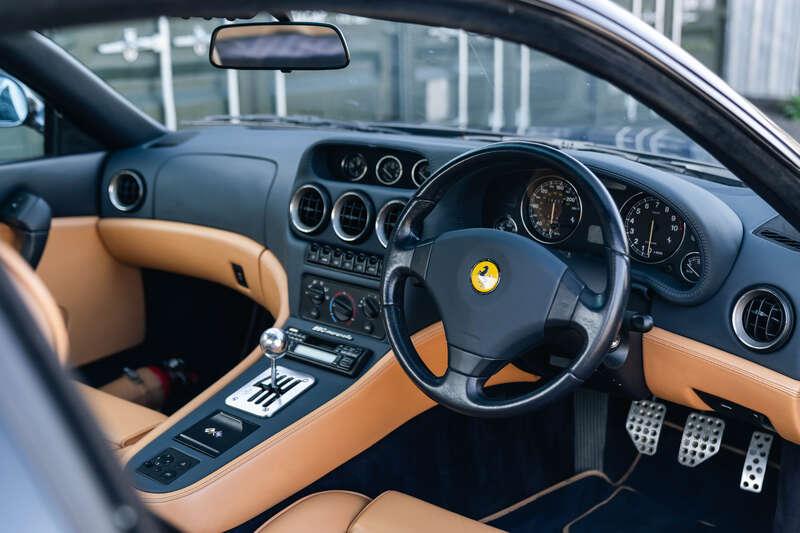1998 Ferrari 550 Maranello