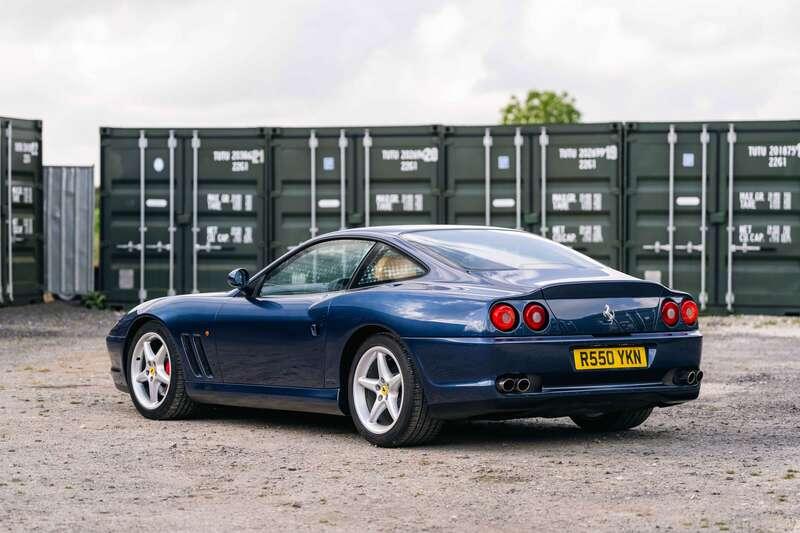 1998 Ferrari 550 Maranello