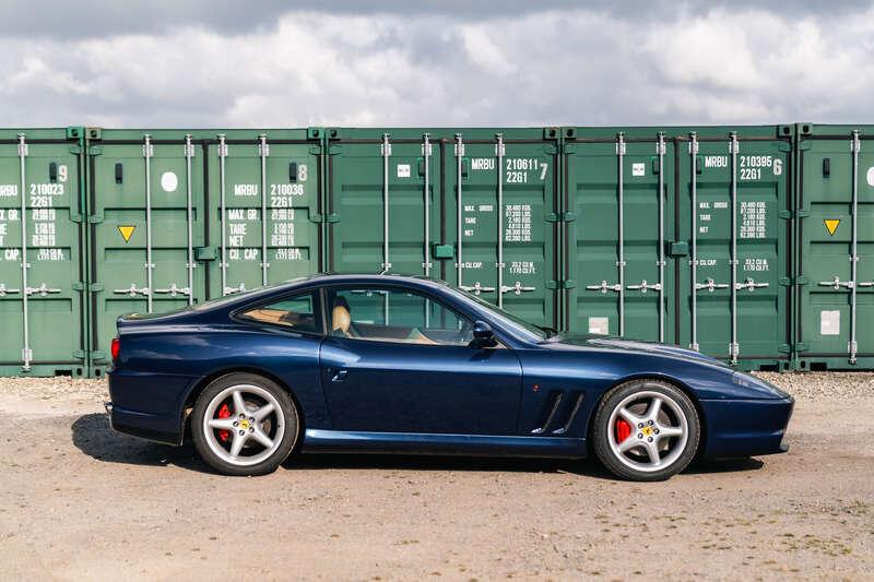 1998 Ferrari 550 Maranello