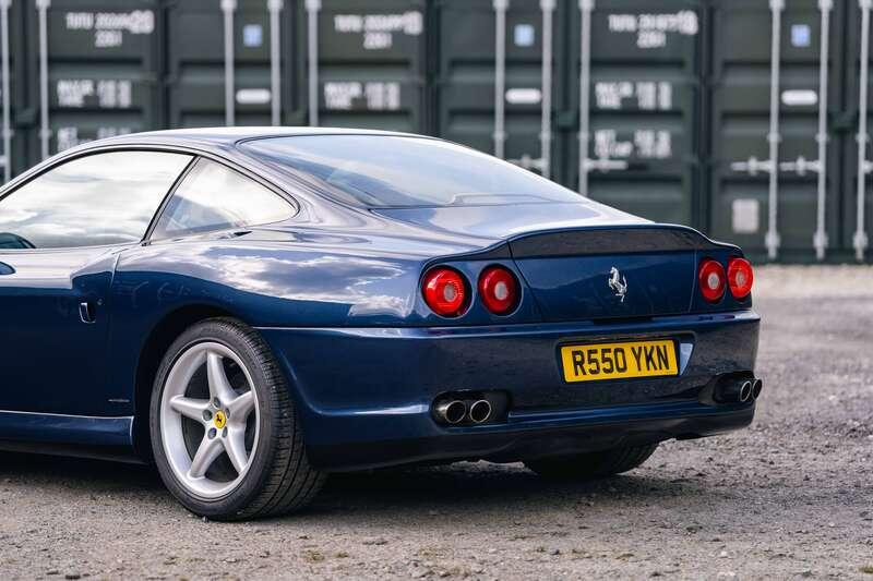 1998 Ferrari 550 Maranello