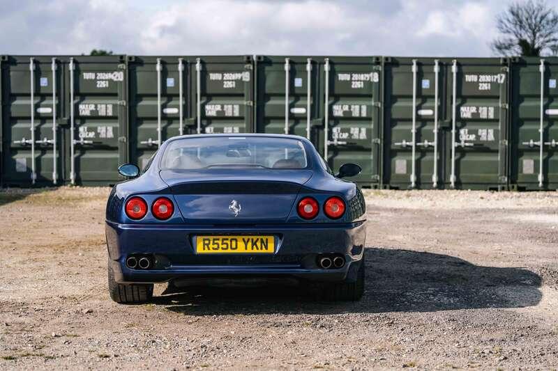 1998 Ferrari 550 Maranello