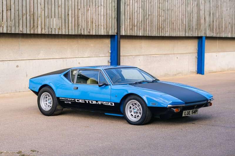 1975 De Tomaso PANTERA GTS