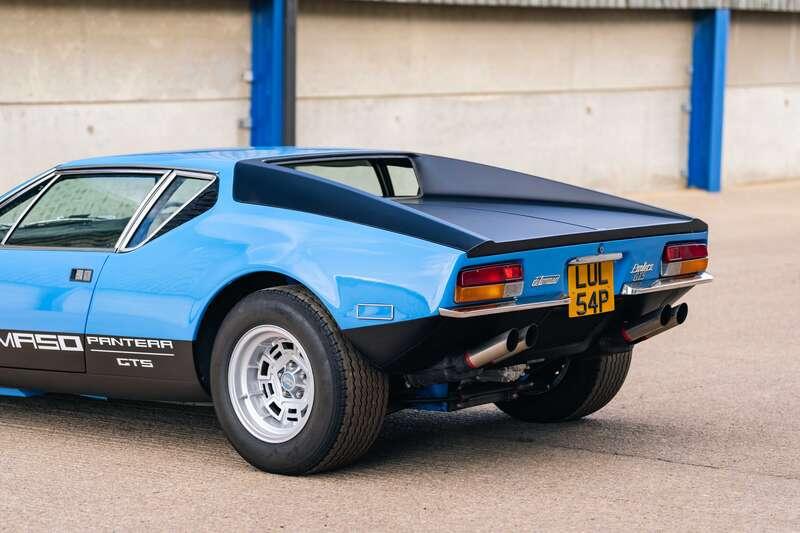 1975 De Tomaso PANTERA GTS