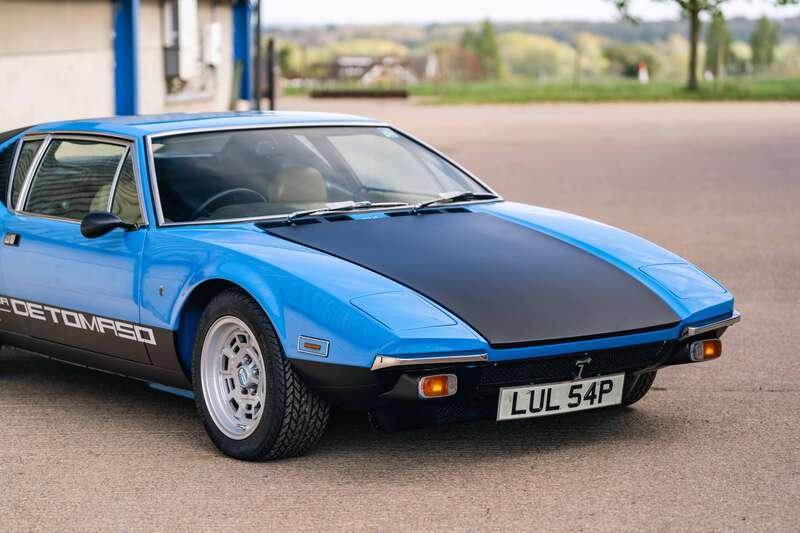 1975 De Tomaso PANTERA GTS
