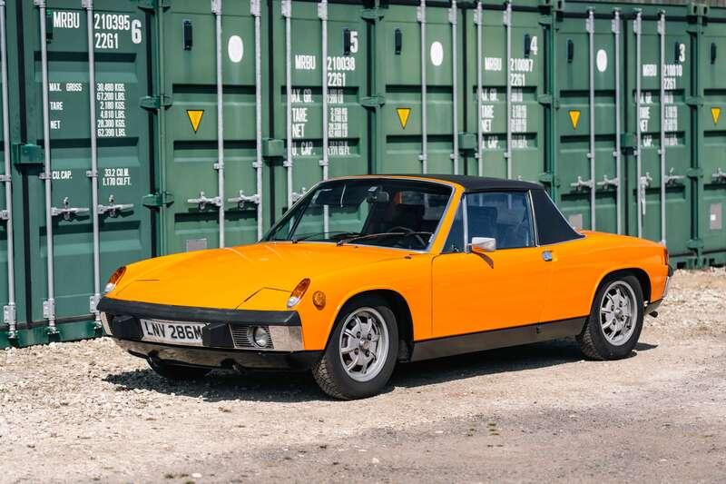 1973 Porsche 914/4 1.7