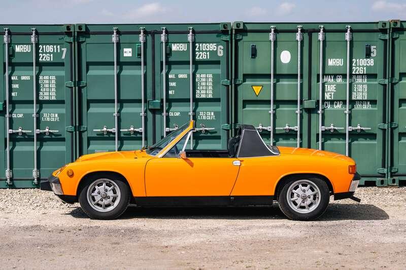 1973 Porsche 914/4 1.7