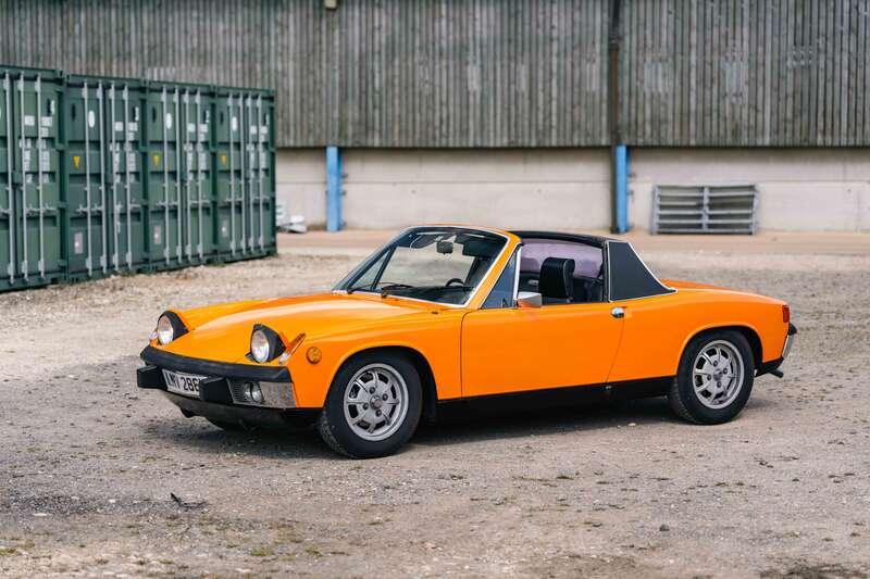 1973 Porsche 914/4 1.7
