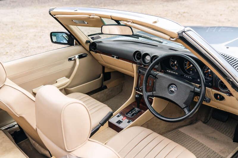 1986 Mercedes - Benz 300SL