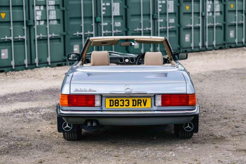 1986 Mercedes - Benz 300SL