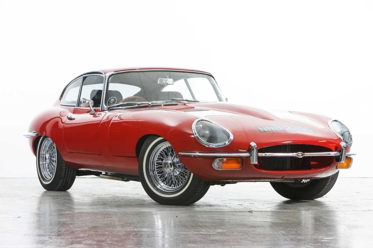 1969 Jaguar E-Type 4.2 Coupe