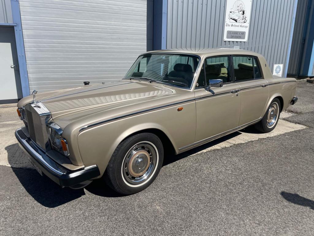 1978 Rolls - Royce Silver Shadow 2