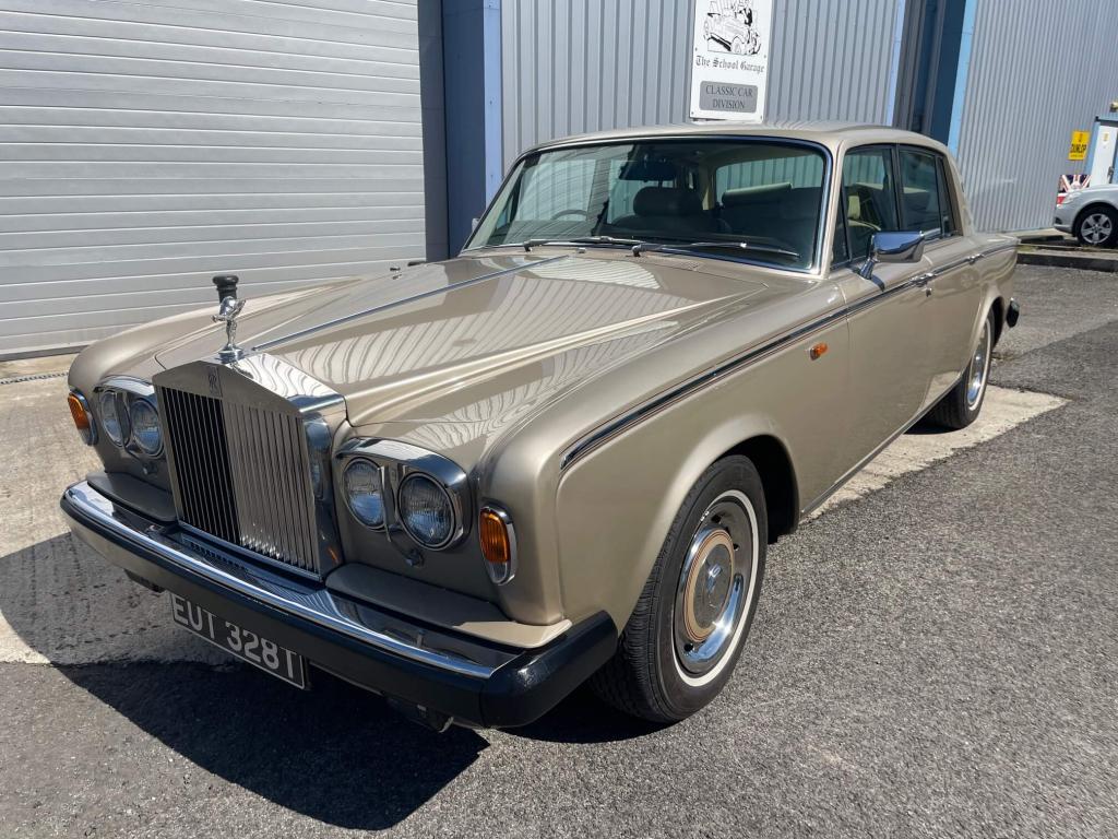 1978 Rolls - Royce Silver Shadow 2