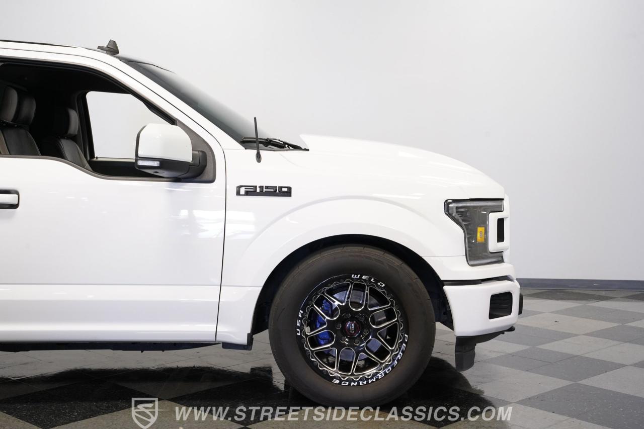 2019 Ford F-150 4x4 ProCharged