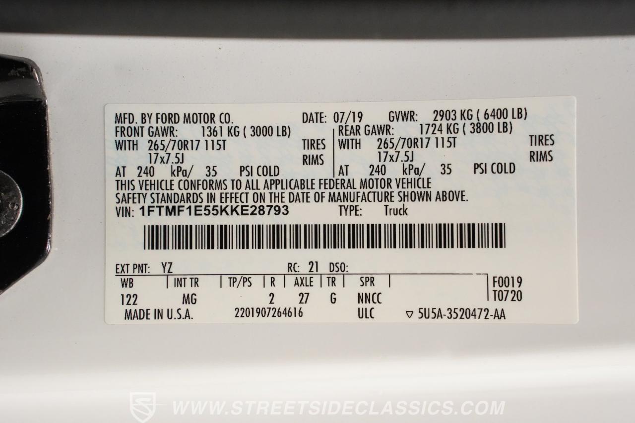 2019 Ford F-150 4x4 ProCharged