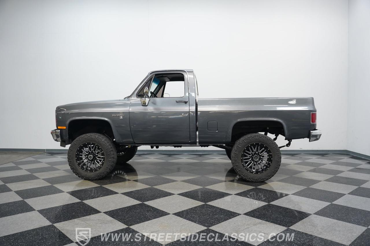 1986 Chevrolet K10 4x4