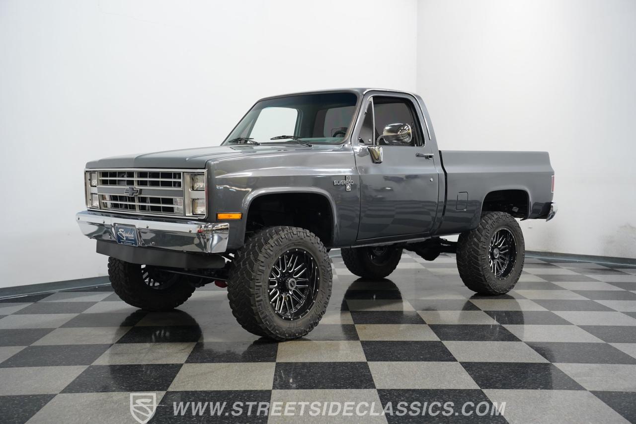 1986 Chevrolet K10 4x4