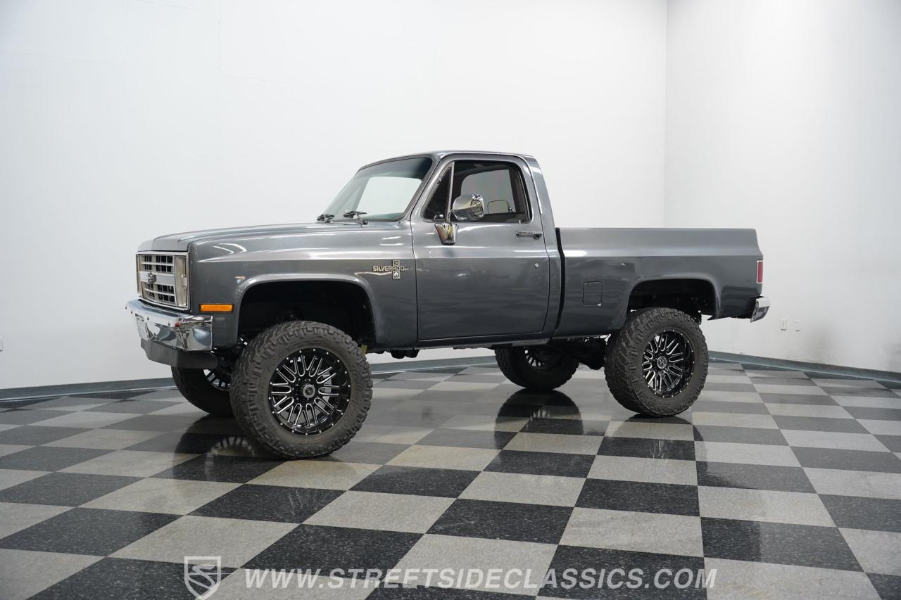1986 Chevrolet K10 4x4