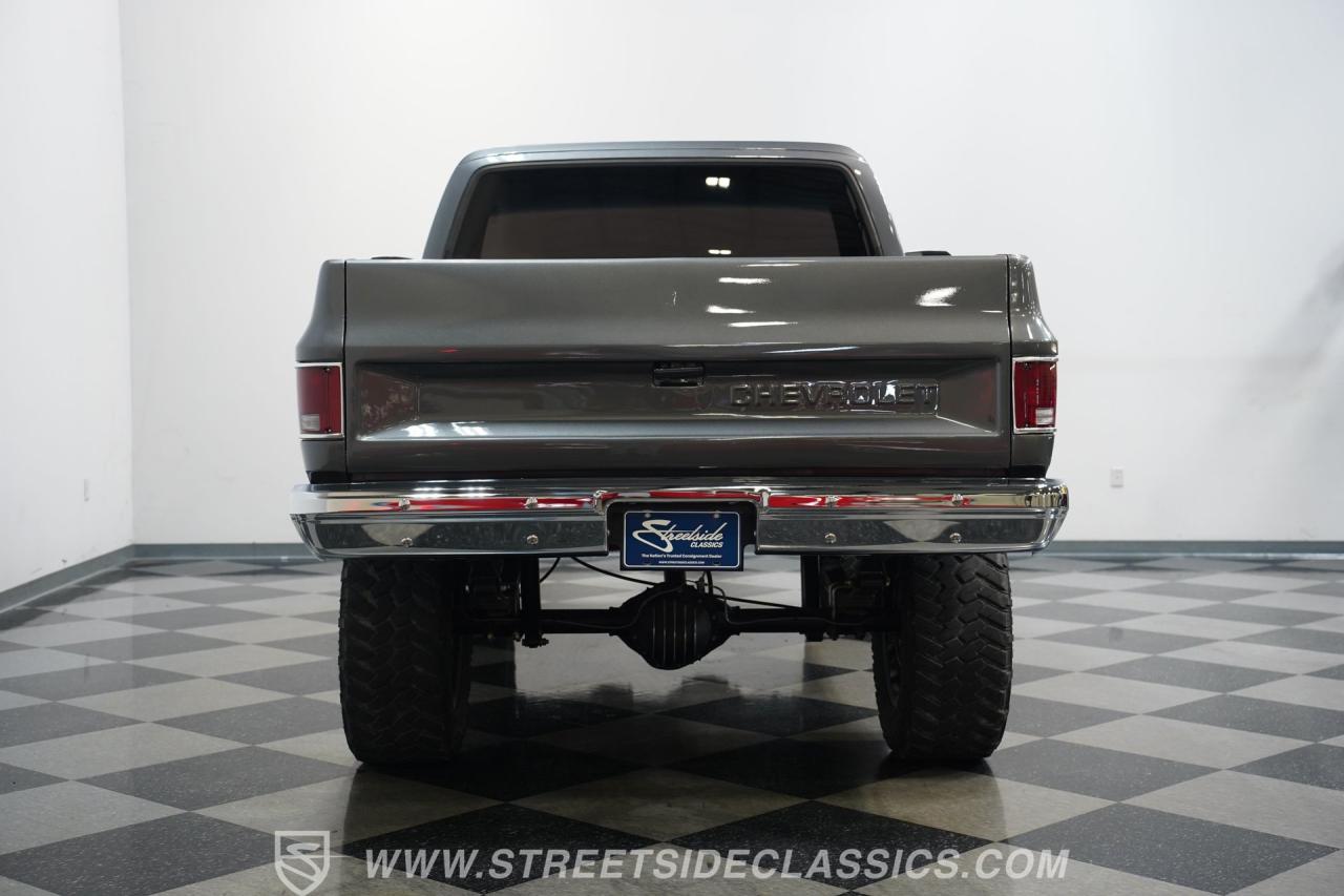 1986 Chevrolet K10 4x4