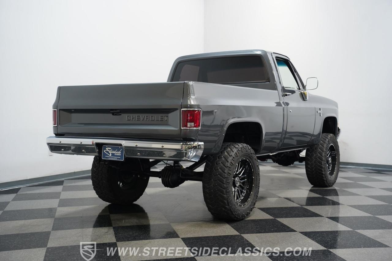 1986 Chevrolet K10 4x4