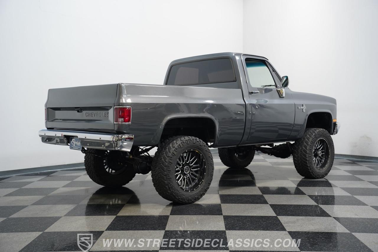 1986 Chevrolet K10 4x4