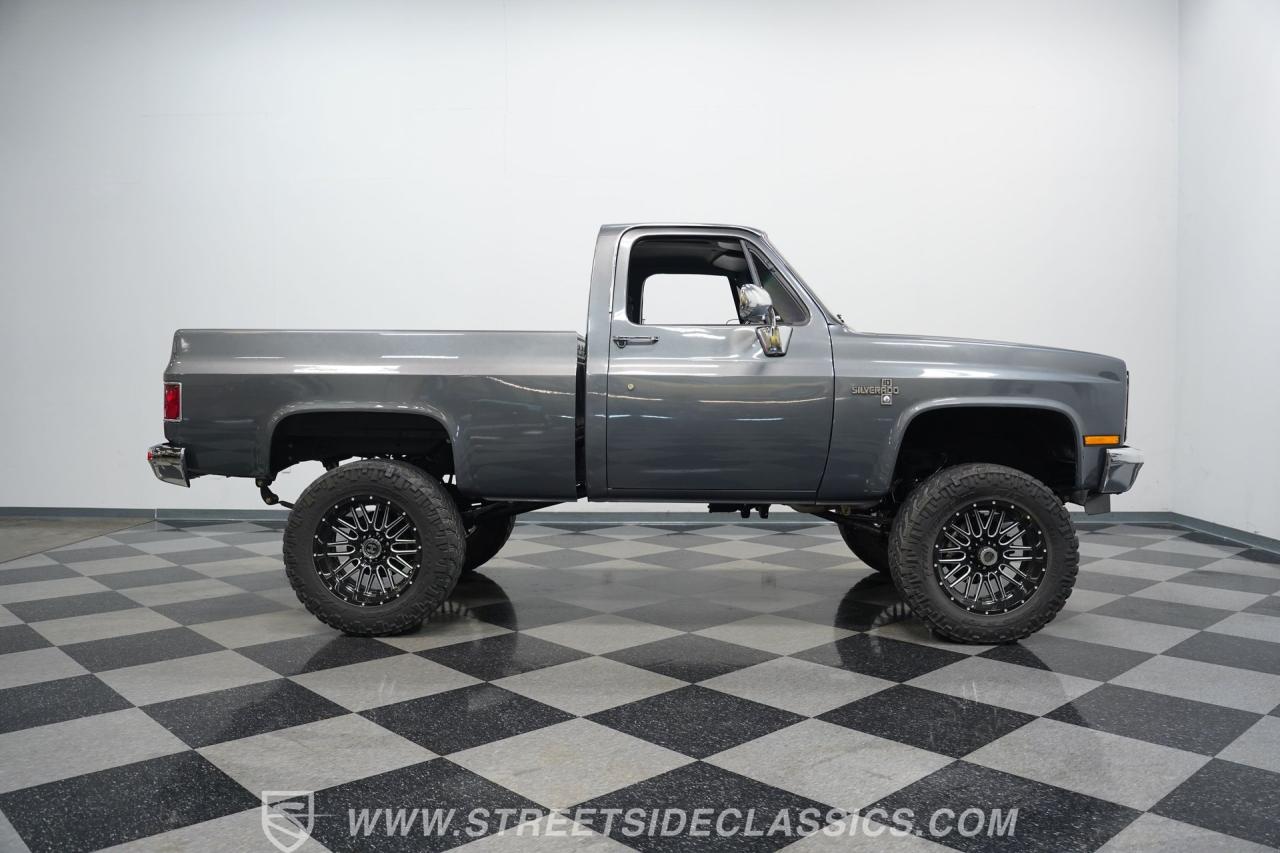 1986 Chevrolet K10 4x4