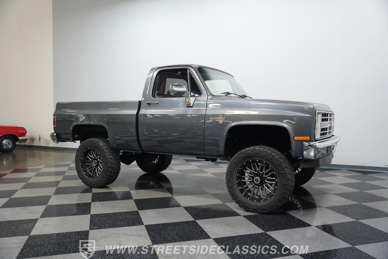 1986 Chevrolet K10 4x4