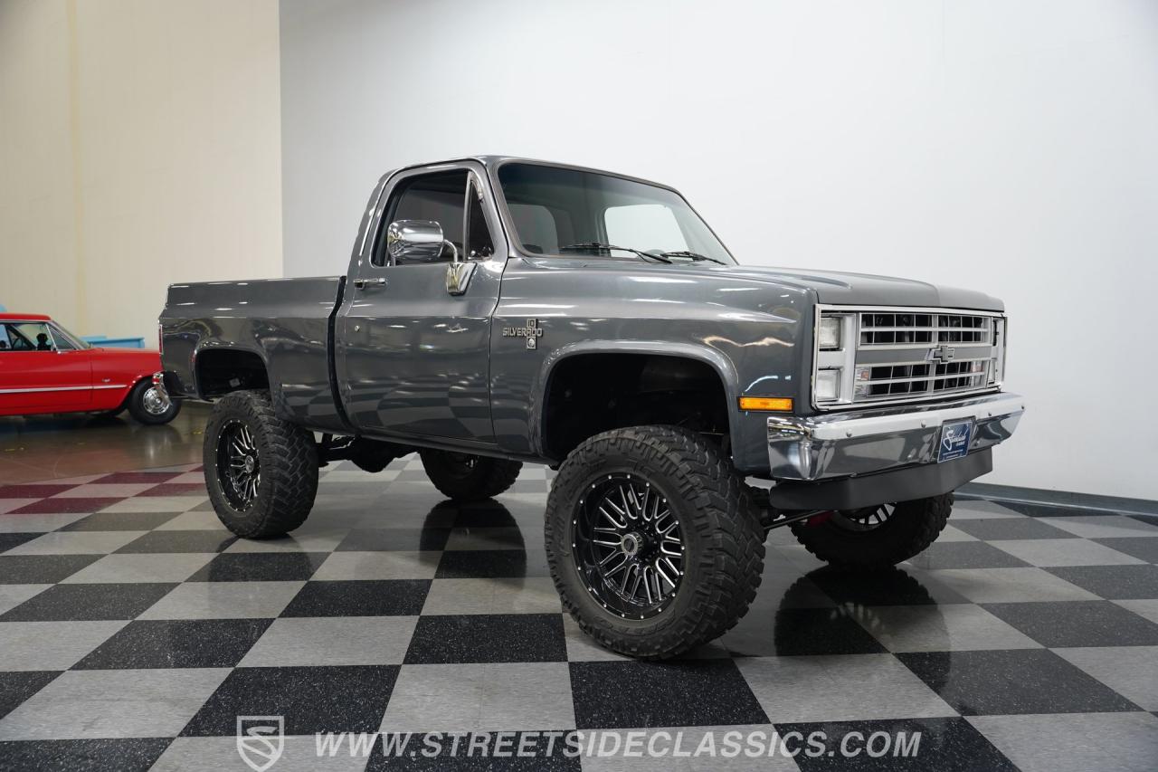 1986 Chevrolet K10 4x4
