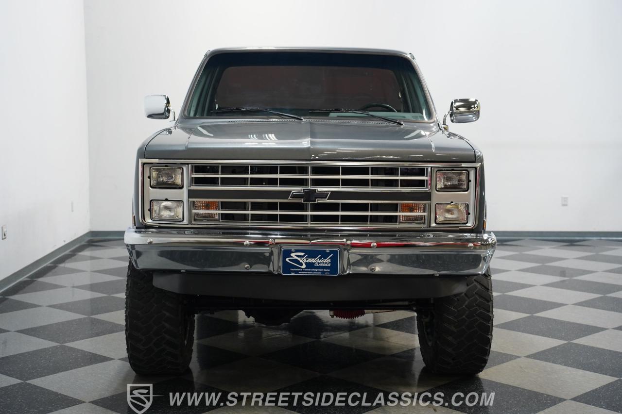 1986 Chevrolet K10 4x4