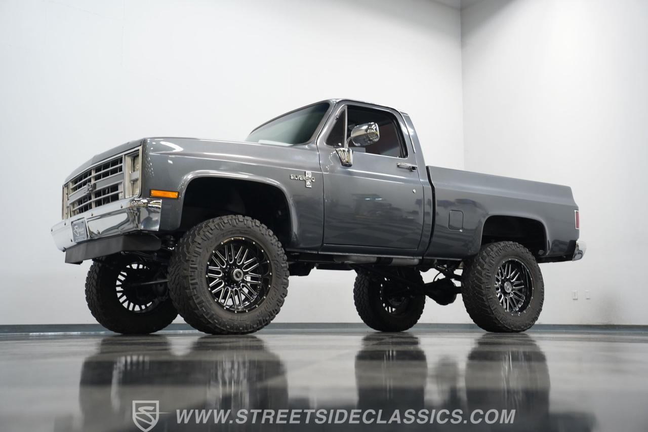 1986 Chevrolet K10 4x4