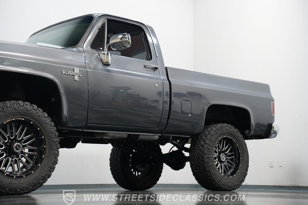 1986 Chevrolet K10 4x4