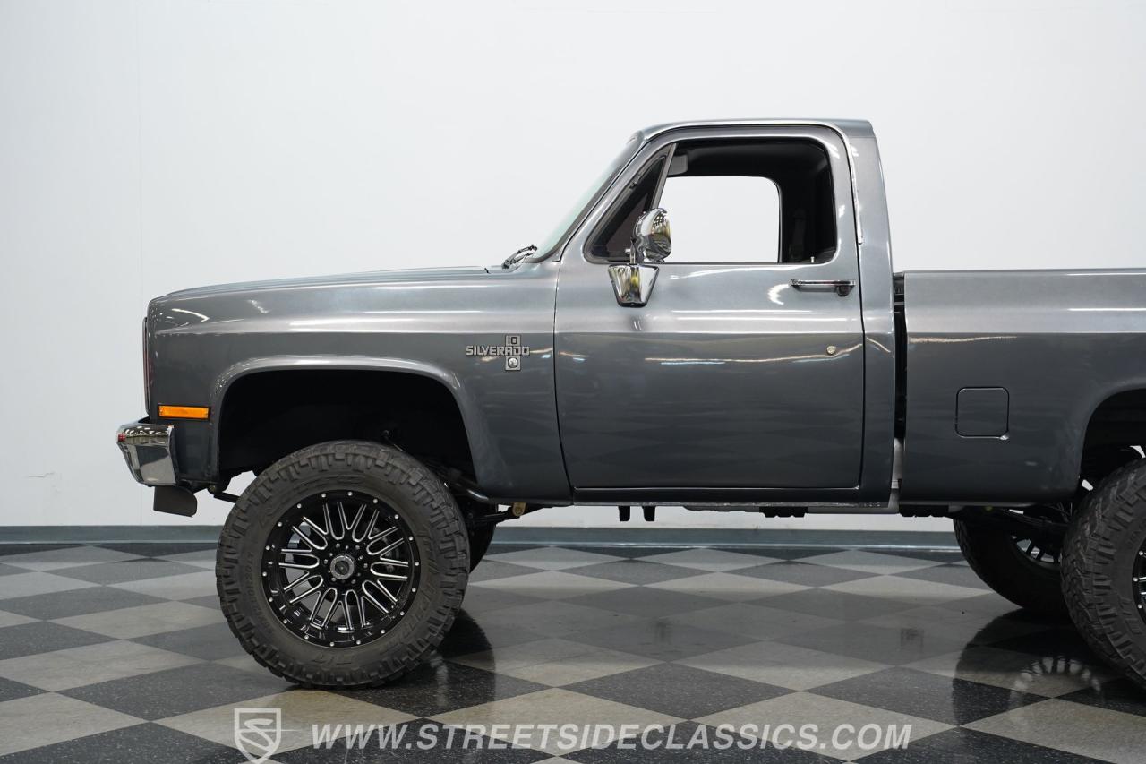 1986 Chevrolet K10 4x4