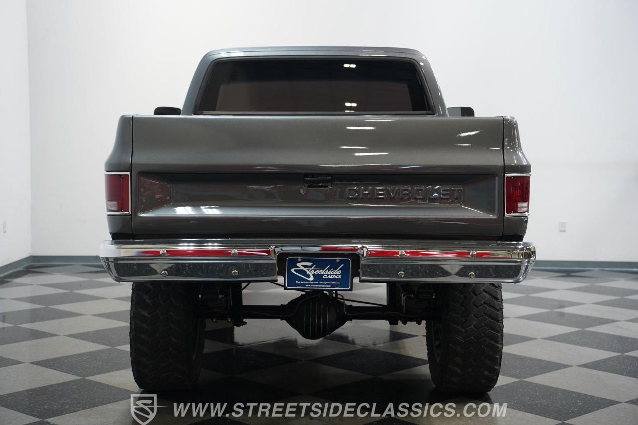 1986 Chevrolet K10 4x4