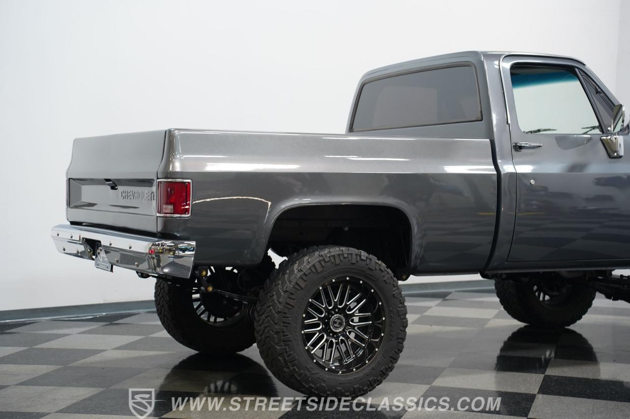 1986 Chevrolet K10 4x4