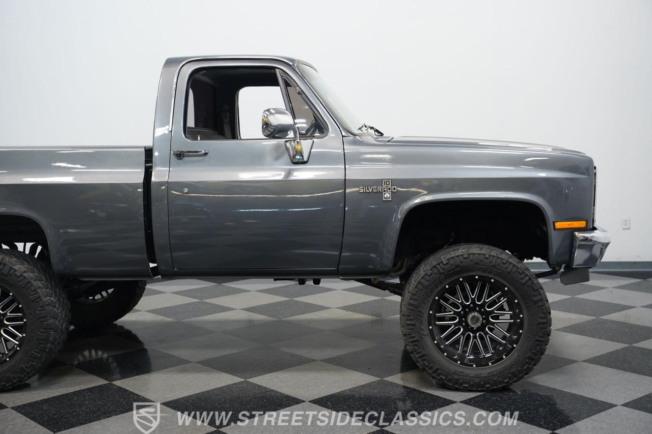1986 Chevrolet K10 4x4