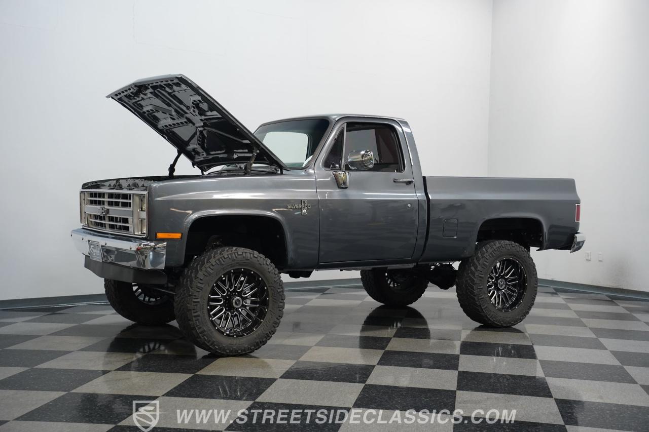 1986 Chevrolet K10 4x4